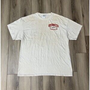 Gildan Heavy Cotton “Cruise With HUGE” Fuccillo Auto 2014 Short Sleeve Mens XL